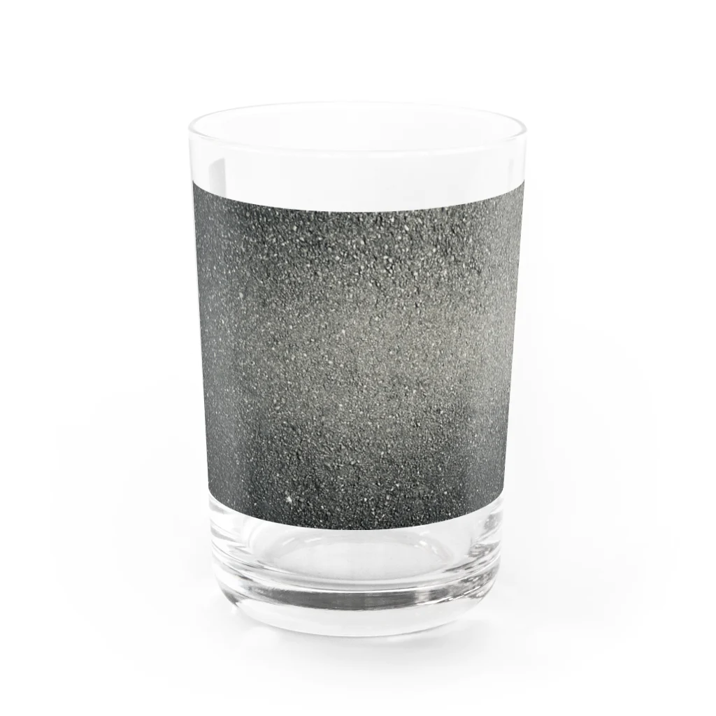 YUZAUWEMONの深夜『アスファルト』 Water Glass :front