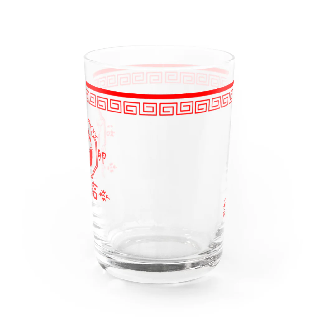 KAGEROu’s SHOPの茹卵飯店 Water Glass :front