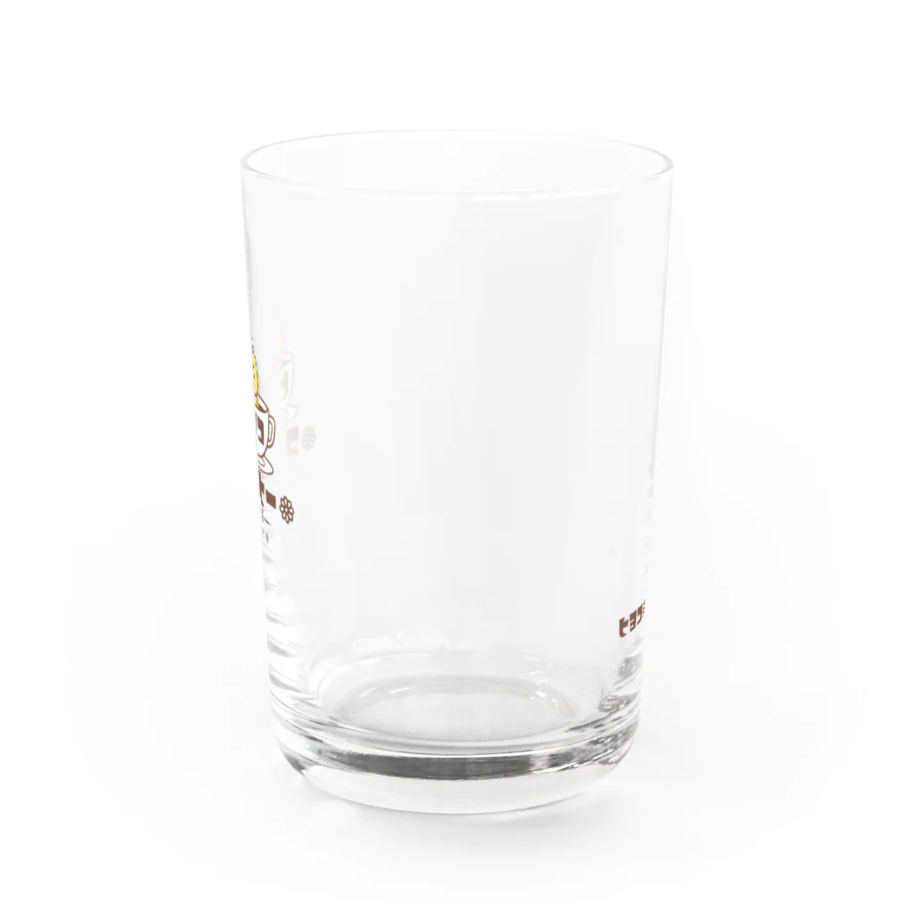 KAGEROu’s SHOPの純喫茶　ヒヨコ・コーヒー Water Glass :front