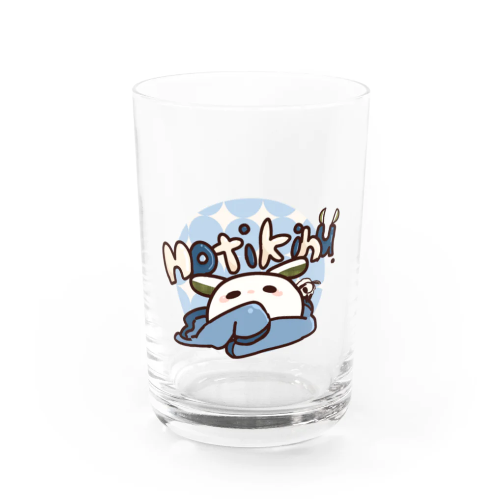 儚井 絹江のもちきぬえ Water Glass :front