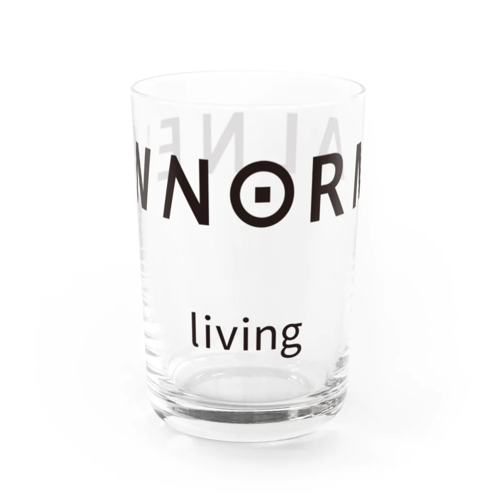 naru_7658のNEWNORMAL  living Water Glass :front