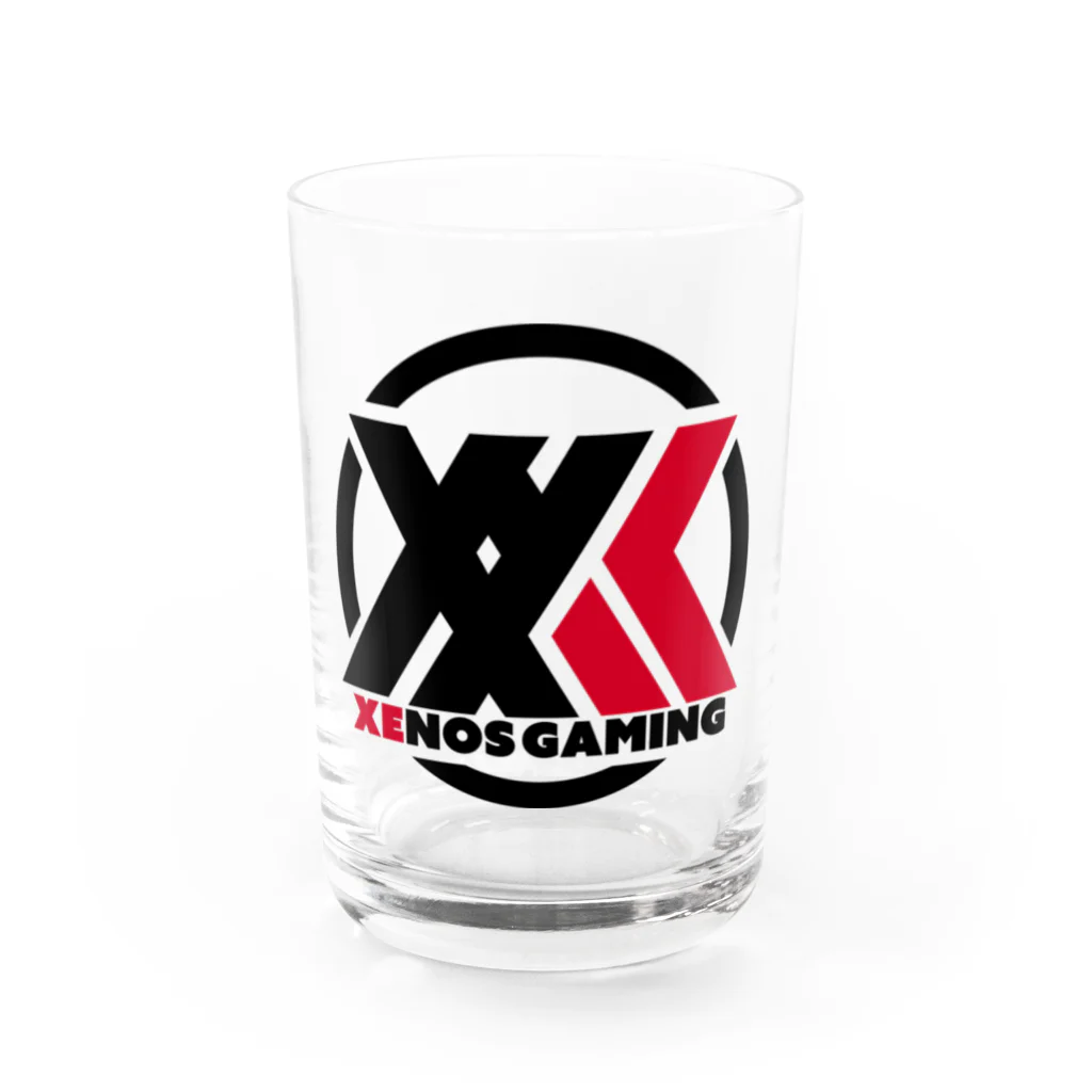 Xns.Spezie@すぺじーのXenos Gaming グッズ Water Glass :front