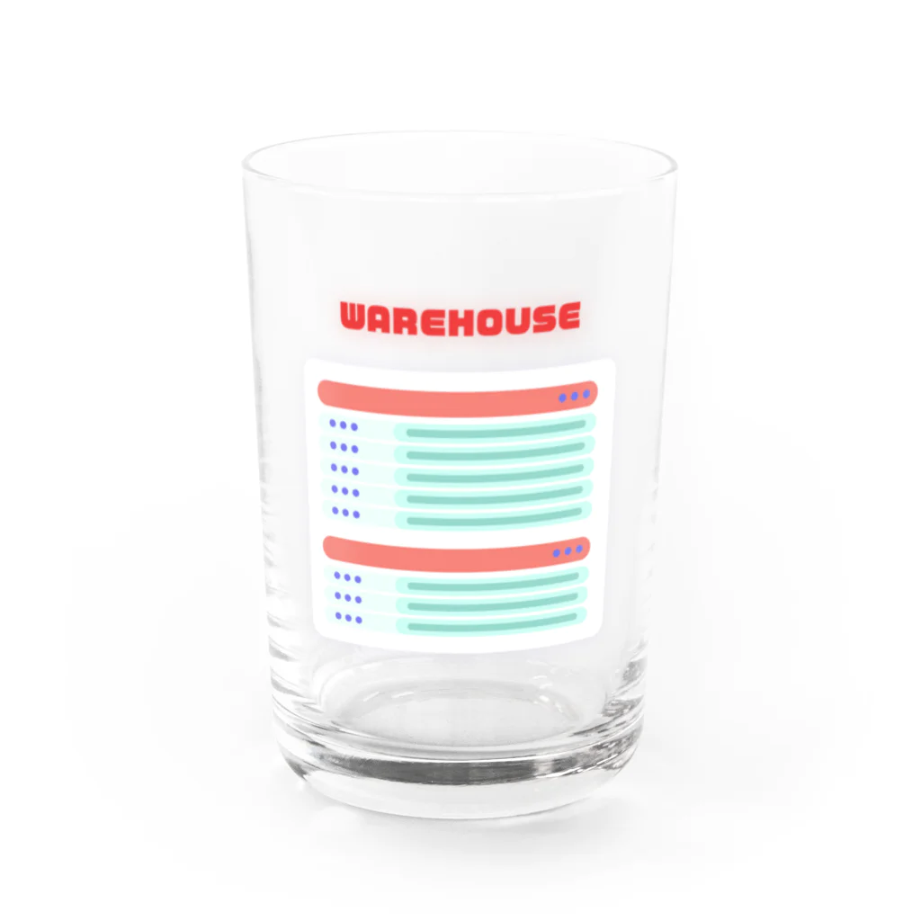 あぼか堂のWAREHOUSE Water Glass :front