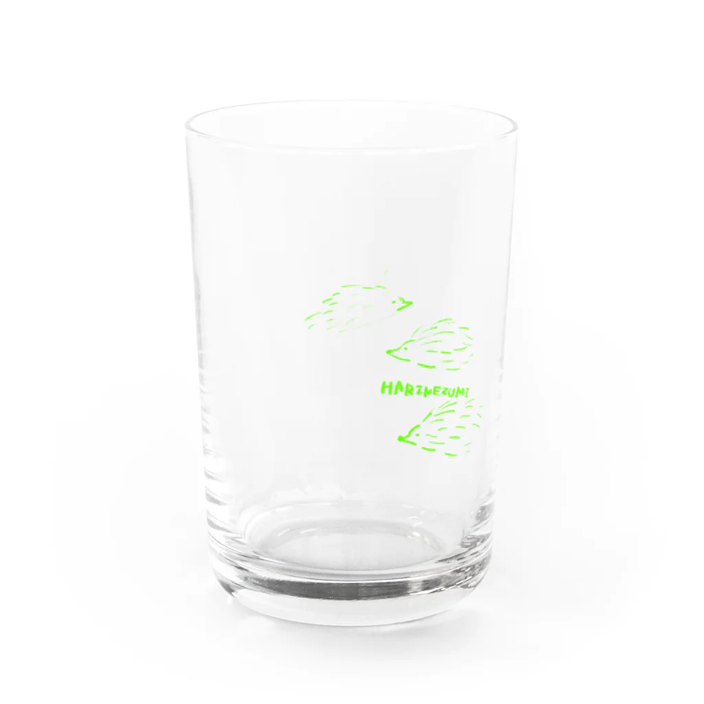 toritorikoのはりねずみ Water Glass :front