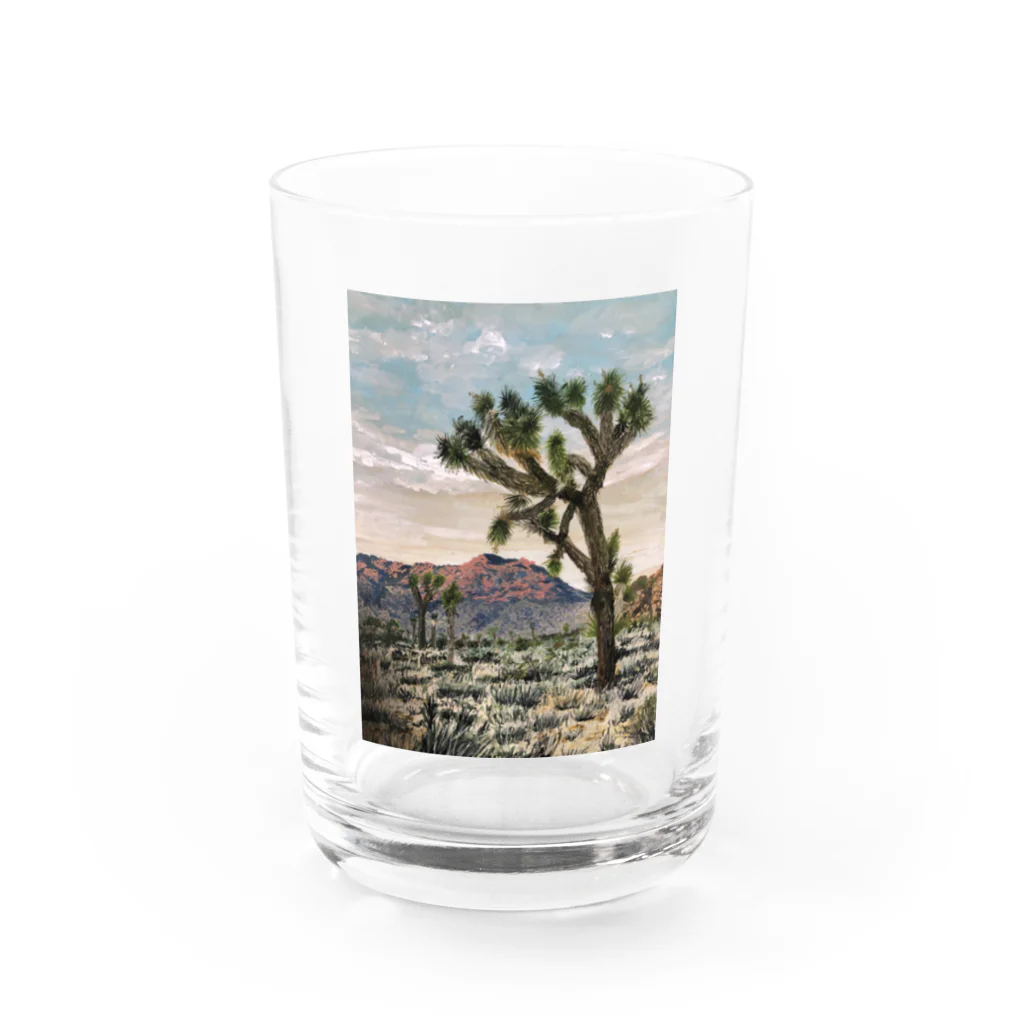 yukiiii1992のjoshuatree サボテン　cactus グラス前面