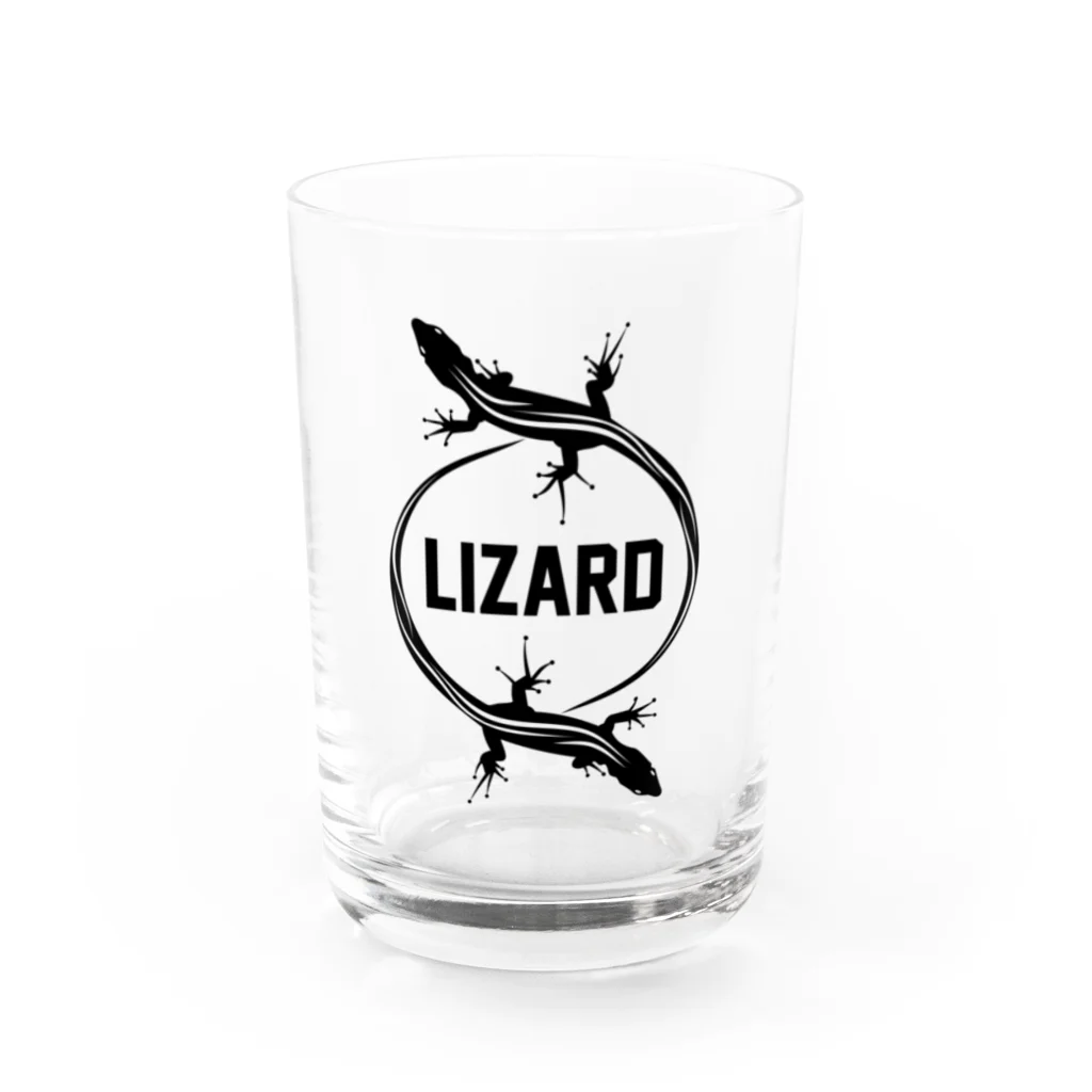 DRIPPEDのLIZARD-トカゲ- Water Glass :front