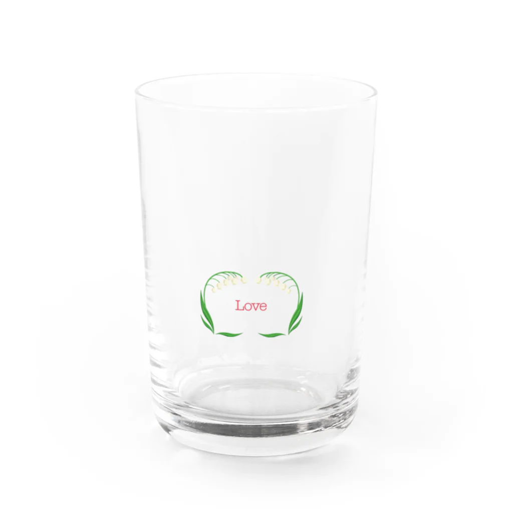 わ　た　な　べ　さ　んのコップ Water Glass :front