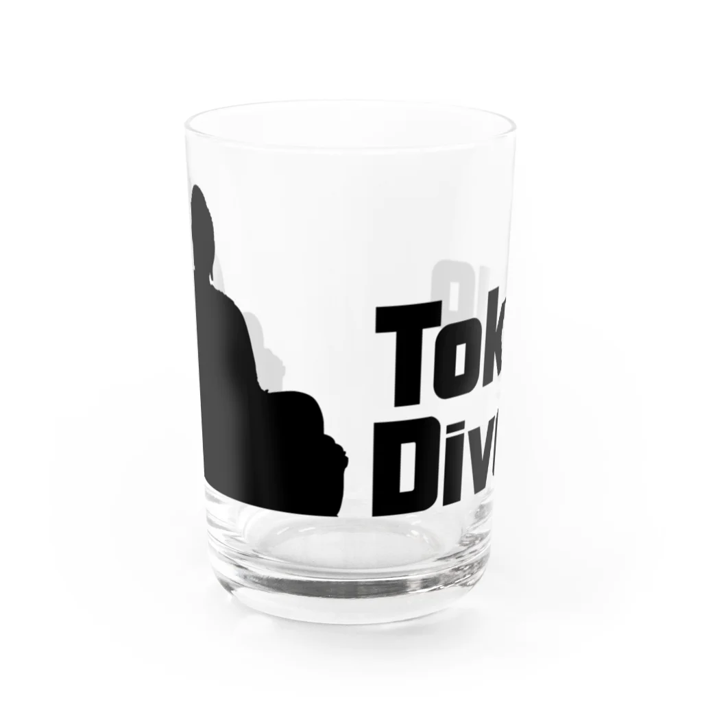 TokyoDive HIPHOPSHOPのTokyo Dive グラス前面