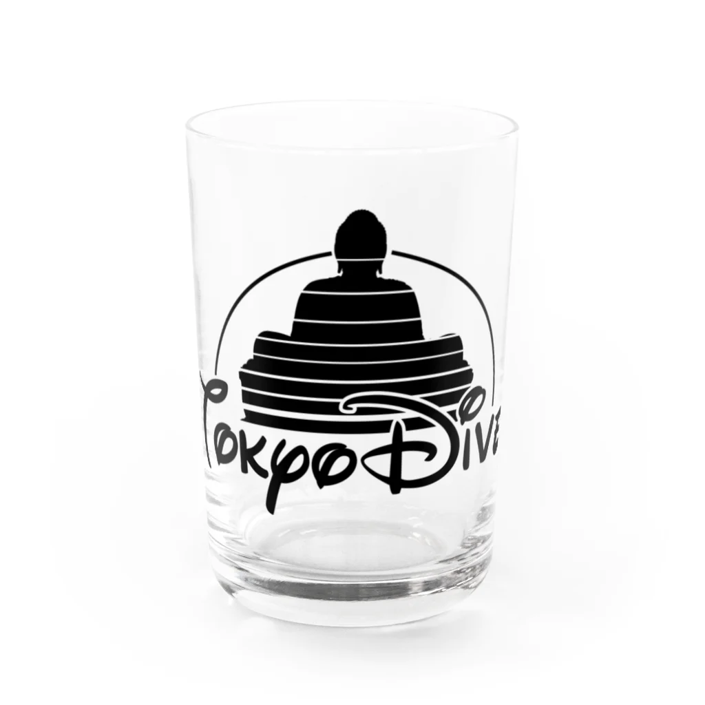 TokyoDive HIPHOPSHOPのTokyoDive Water Glass :front