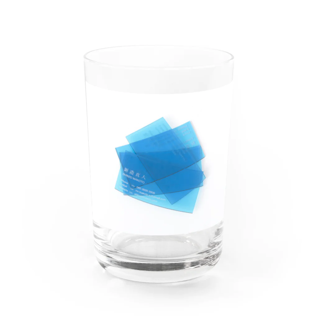 水色屋のI am mizuiro Water Glass :front