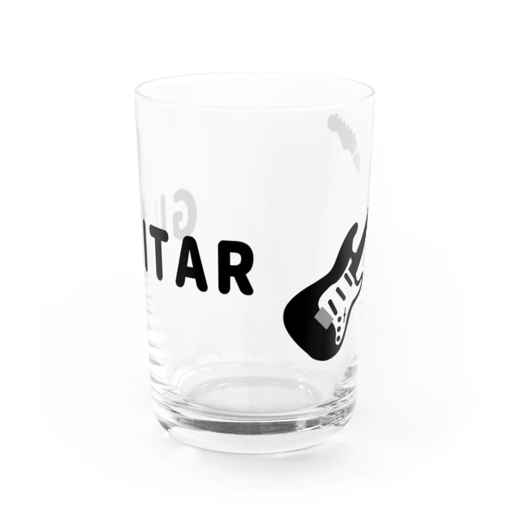 musicshop BOBのギタァ - GUITAR Water Glass :front