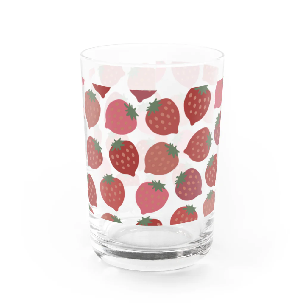 chami＊designのIchi ichigo glass Water Glass :front