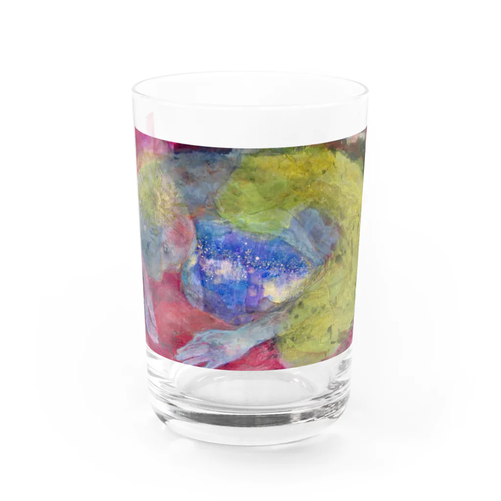 神藤リタgoods shopの戦う乙女 Water Glass :front