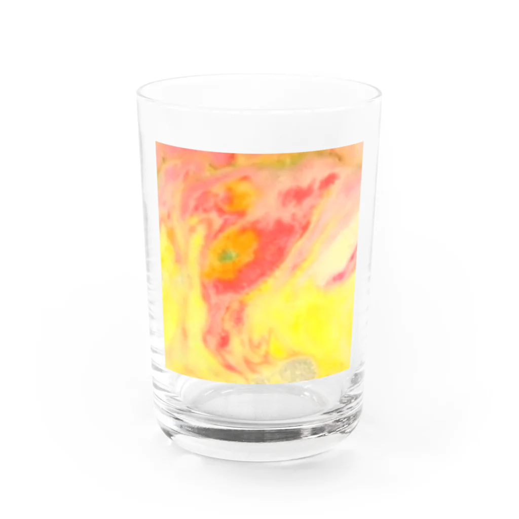 Danke Shoot Coffeeの入浴剤全部入れてみた Water Glass :front