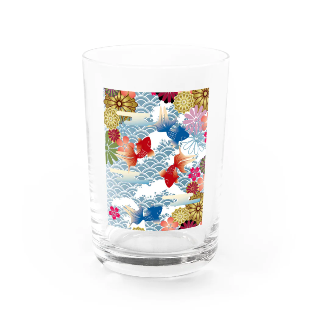 s-you_shoppingの金魚の池 Water Glass :front