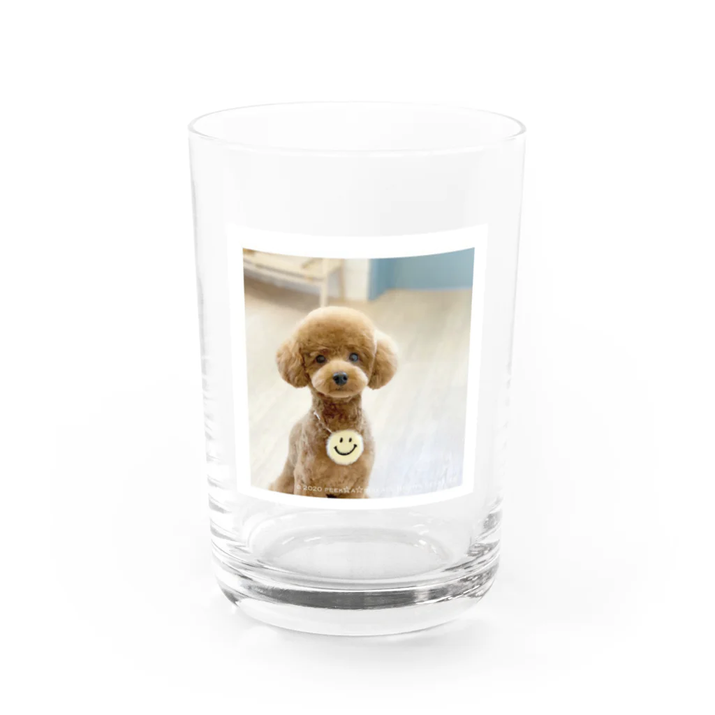 Lienのリアンくん Water Glass :front