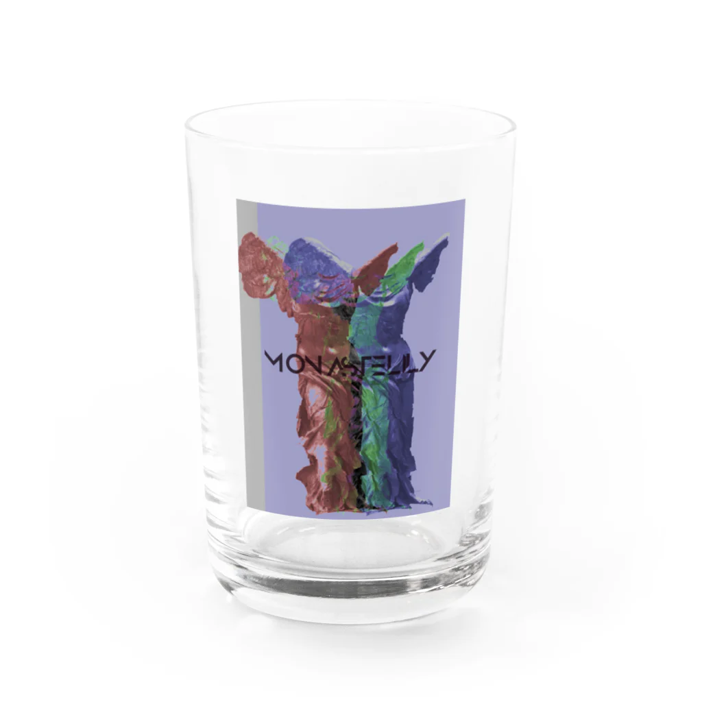 Monastelilyの忘れられた天使 Water Glass :front