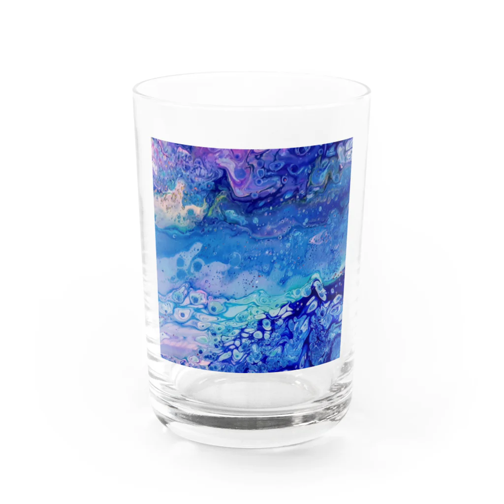 K.Seraのwatchfull love Water Glass :front