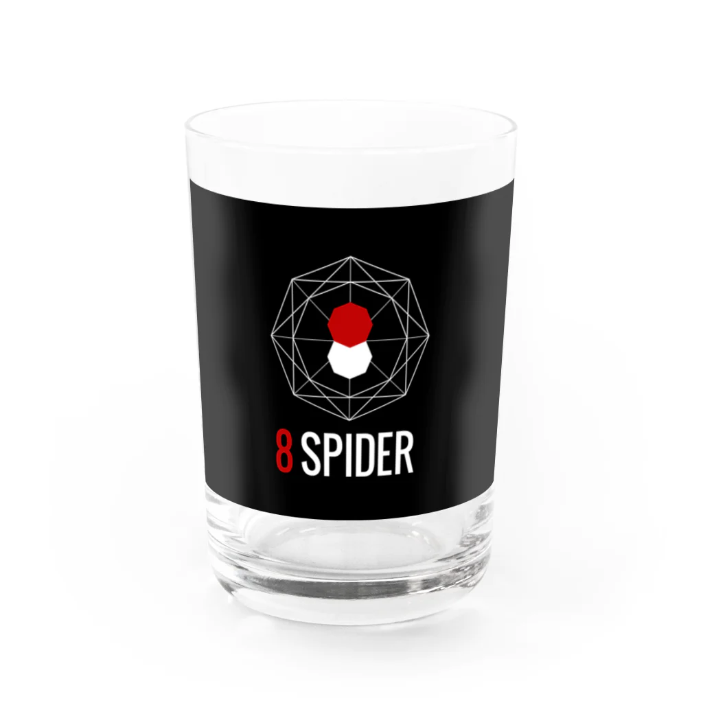 8SPIDER（エイトスパイダー）の8SPIDER（エイトスパイダー） Water Glass :front