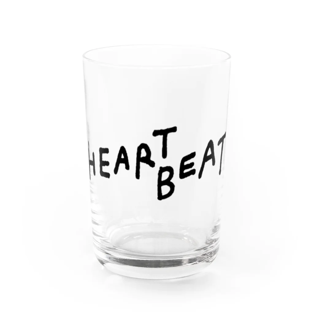 __HEARTBEAT__のHEARTBEAT グラス前面