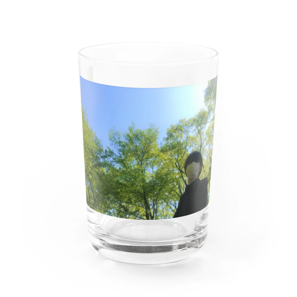 とべの森のとべ Water Glass :front