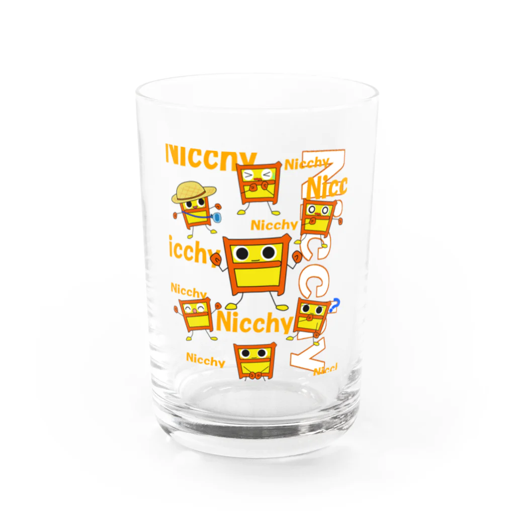 ジェー・オー・ビーのNicchy Water Glass :front