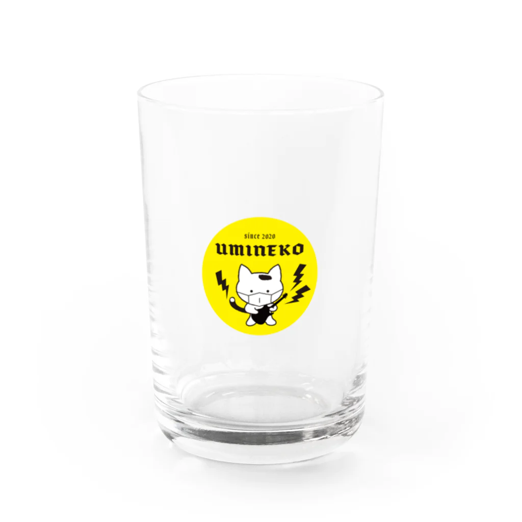 うみねこのUMINEKO(海猫） Water Glass :front