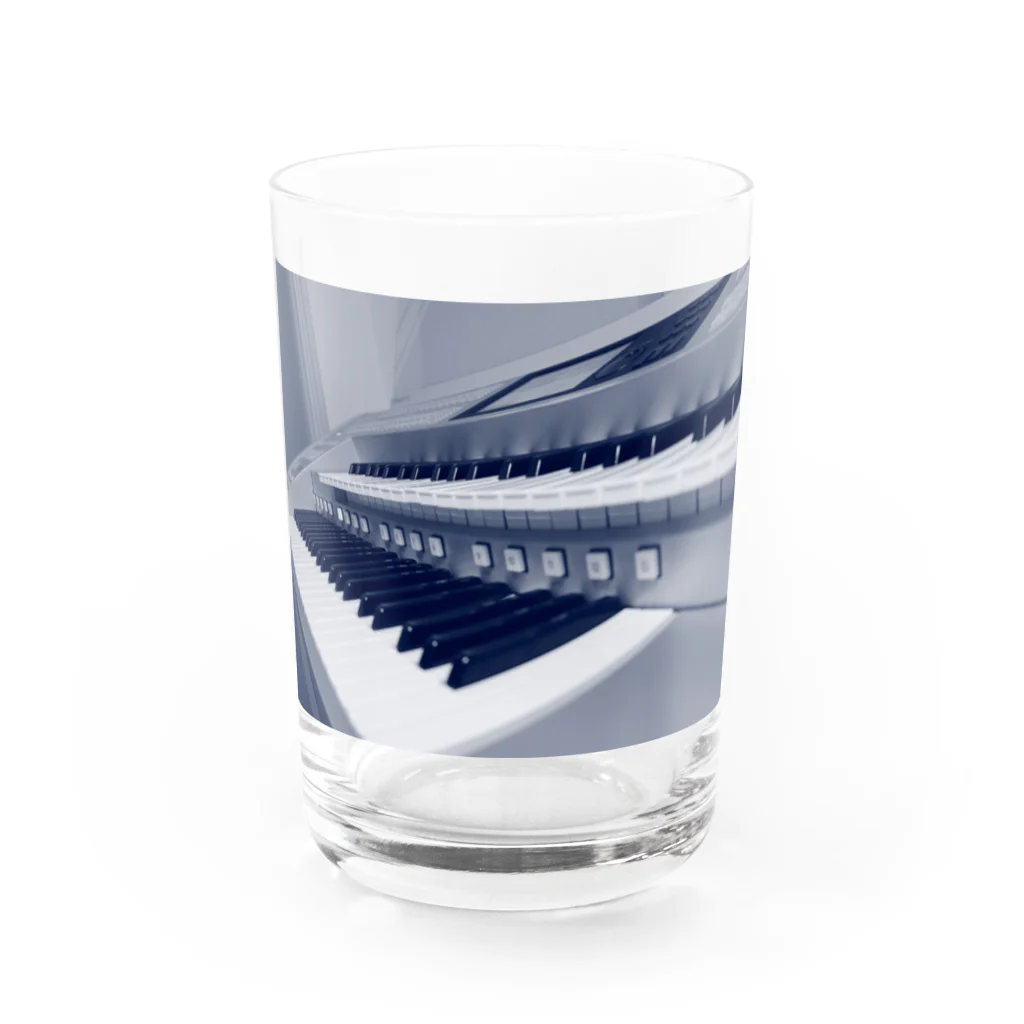 eMu*りおのえれくとーん Water Glass :front