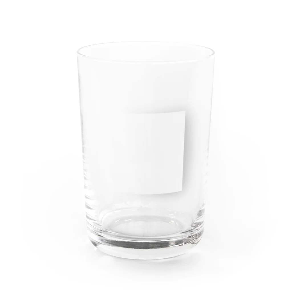 Root-worksのsquare1 Water Glass :front