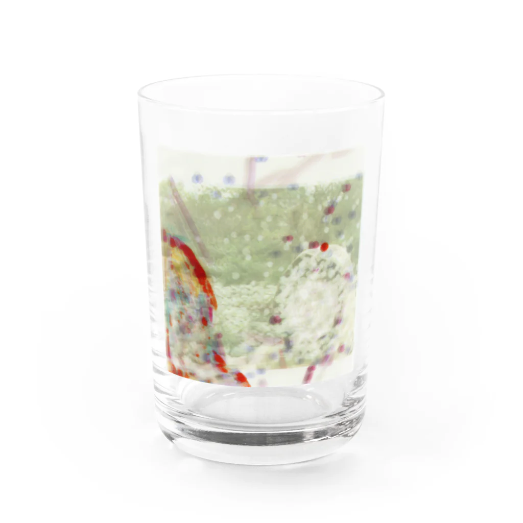 morita sayakaの「Some as stone.」 Water Glass :front