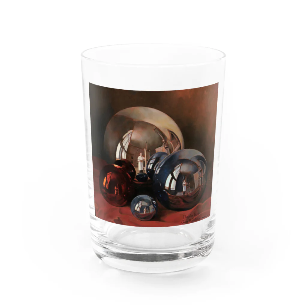 ゆーさんのテオドール・バルト　Glass Balls Water Glass :front