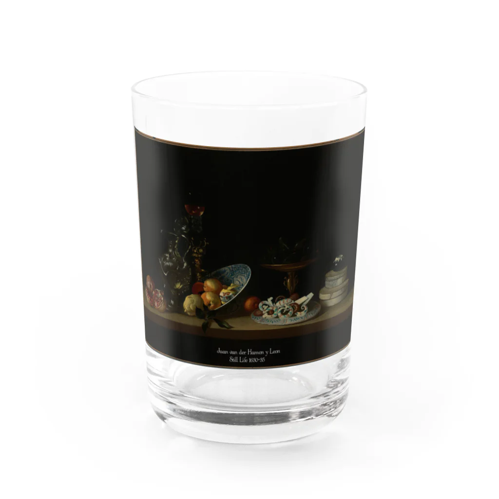 ゆーさんのフアン・ファン・デル・ハメン Still Life Water Glass :front