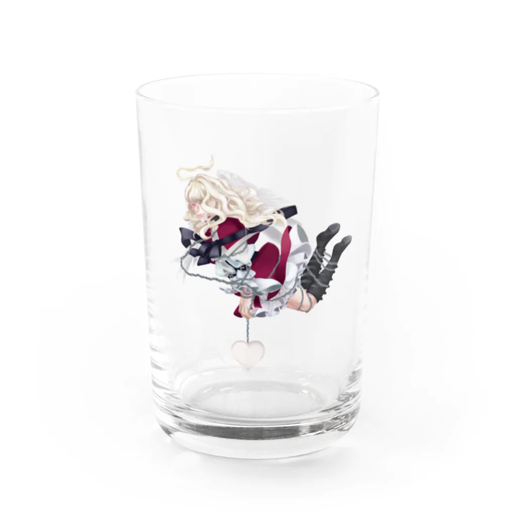 c.の憧憬 Water Glass :front