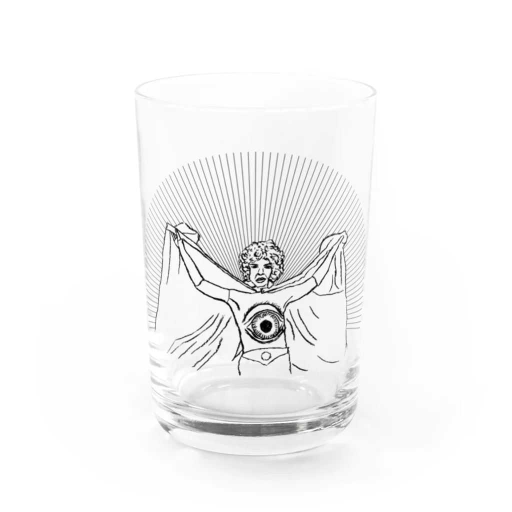 stereovisionの魔王子 Water Glass :front