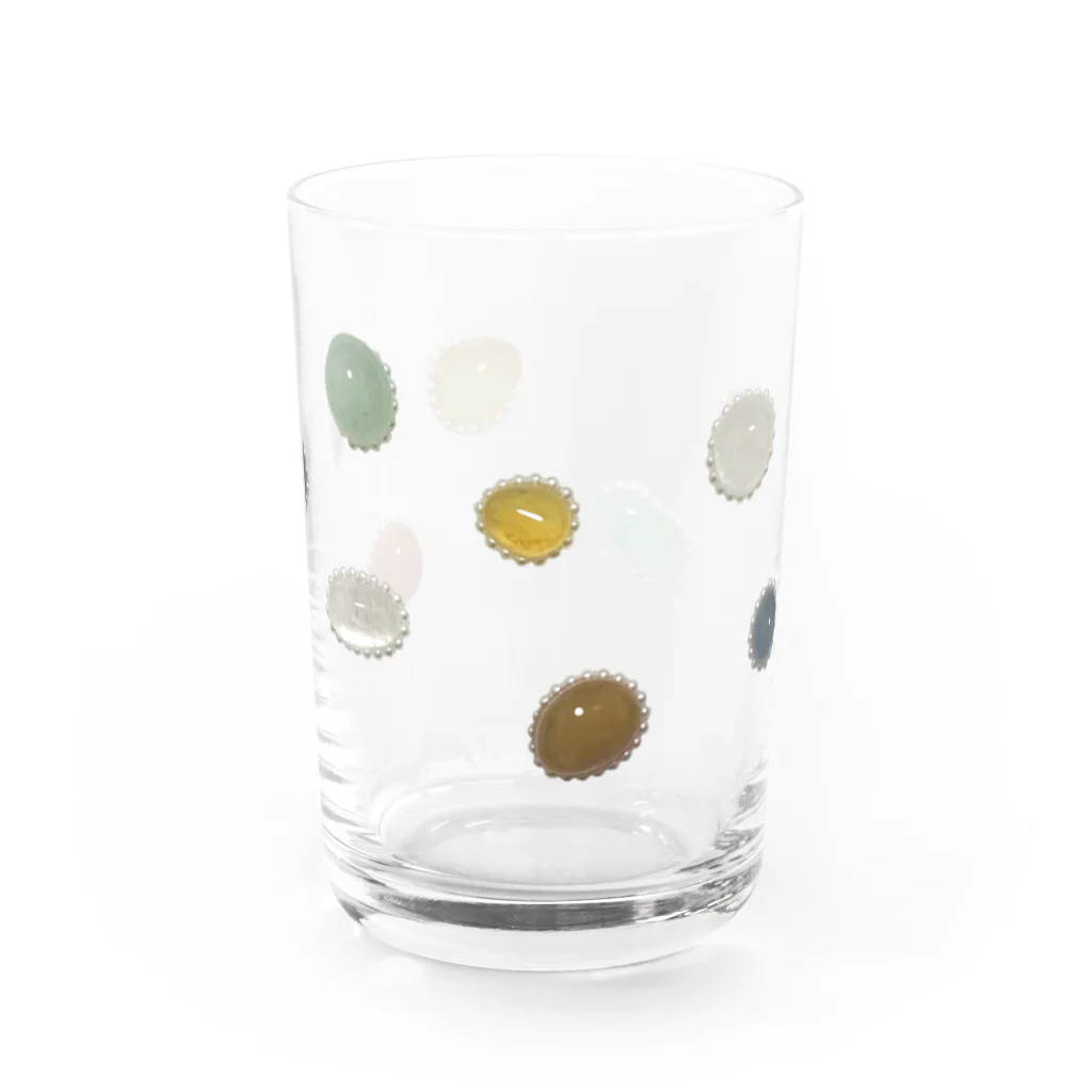 tsuetaniの石のグラス Water Glass :front