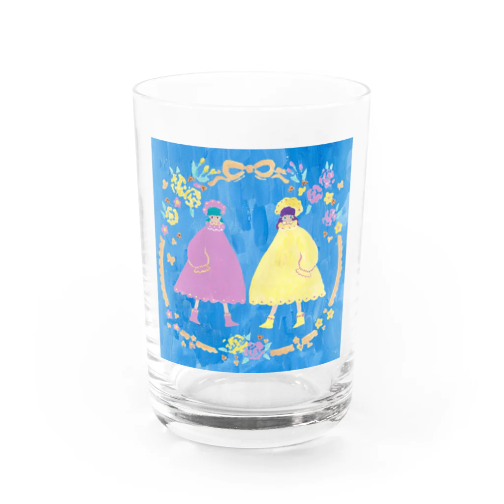 ぼんやり雑貨店のWalk around “NEVER LAND” Water Glass :front