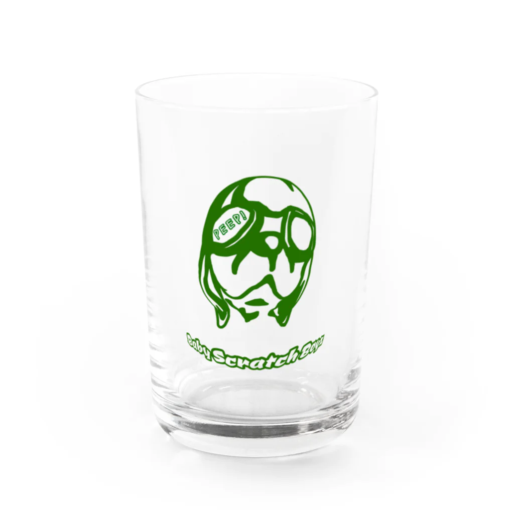 土日梁のBSB-D-boy Water Glass :front