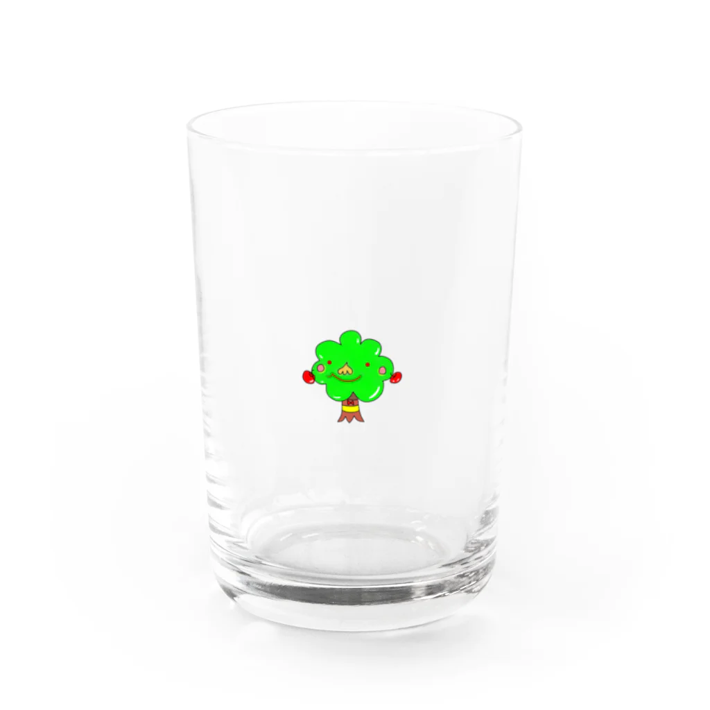 WORK　LIFEのWOLKLIFE tree Water Glass :front