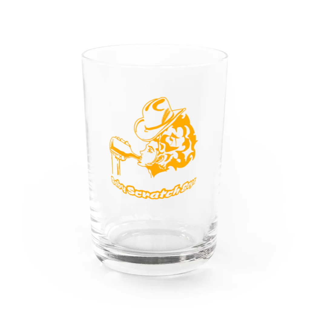 土日梁のBSB-C-boy Water Glass :front