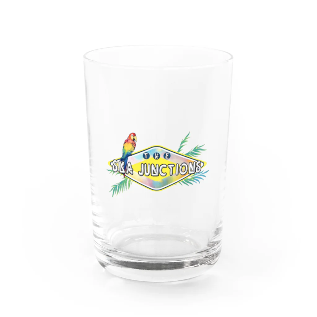 THE SKA JUNCTIONSのGOOD LUCK！パロット Water Glass :front