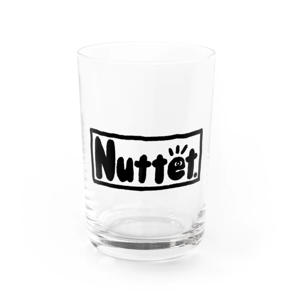 おねむのNuttet Water Glass :front