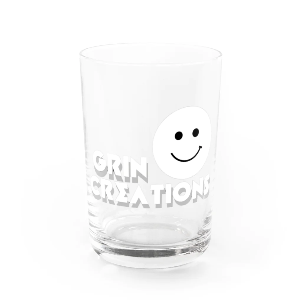 GRINのGRIN-CREATIONS グラス前面