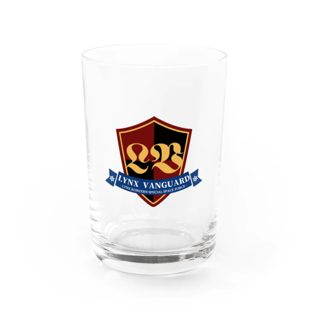 Lynx Highland shopのリンクスヴァンガードB Water Glass :front