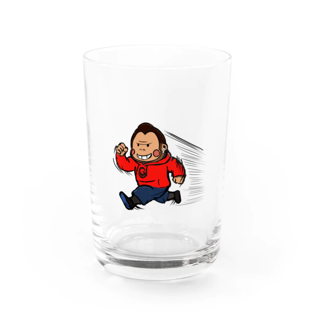 グリップ君/全宅ツイのクソ物件GOゴリラ Water Glass :front