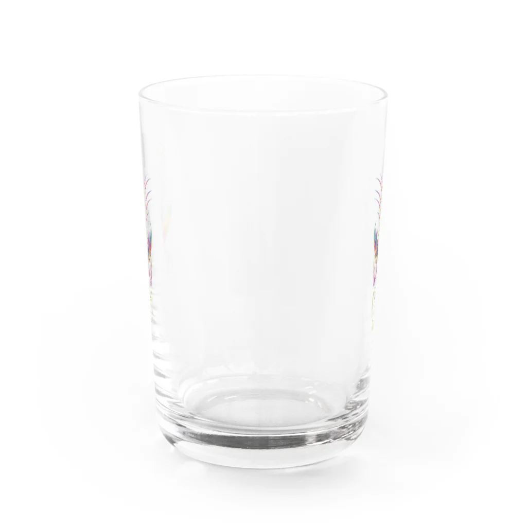 isao130の小鳥-Ⅸ Water Glass :front