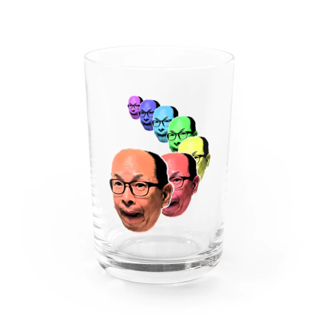 Official ISOMU SHOPのIS∞MU Water Glass :front