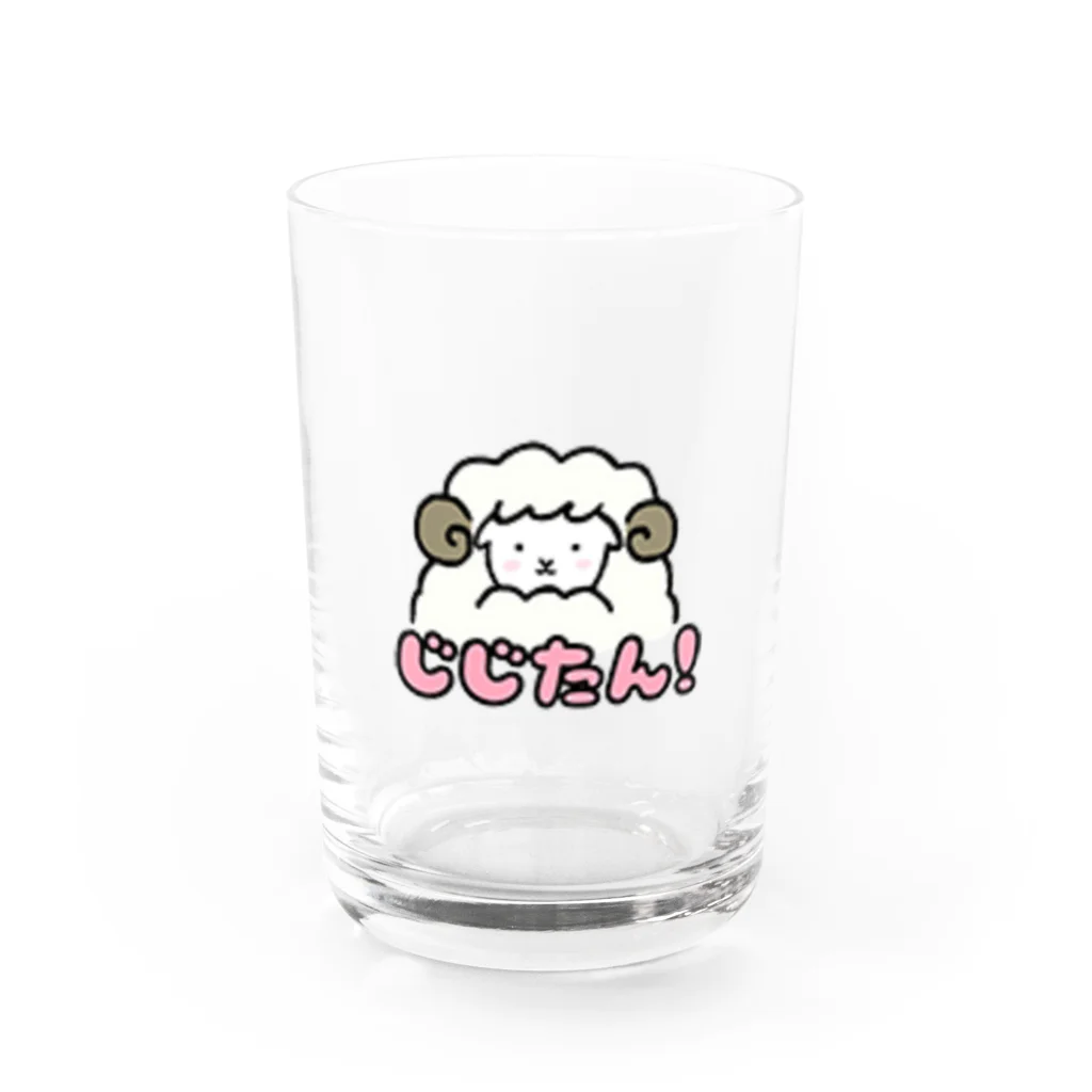 🐏ASP_SeFi4(せふぃあ)のじじたんグラス Water Glass :front