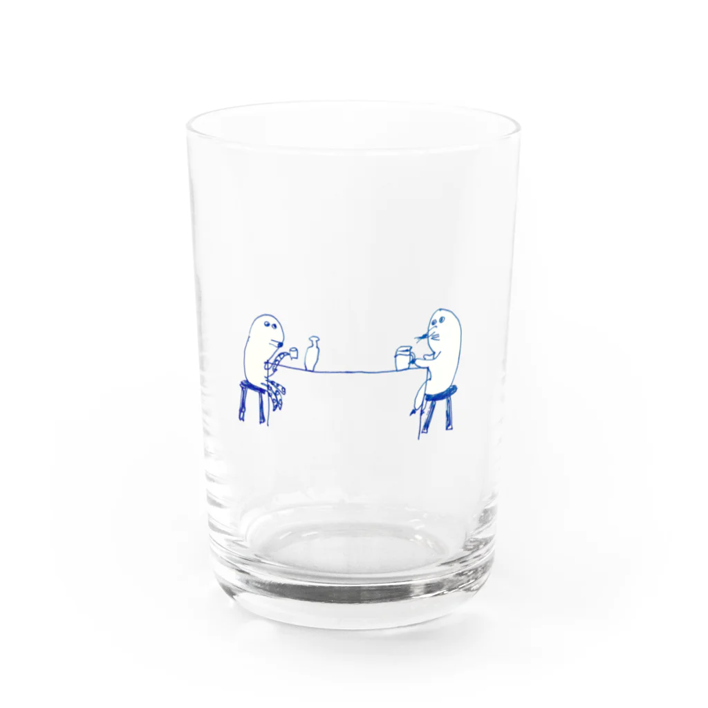 kirinno29の場末のサシ飲み Water Glass :front