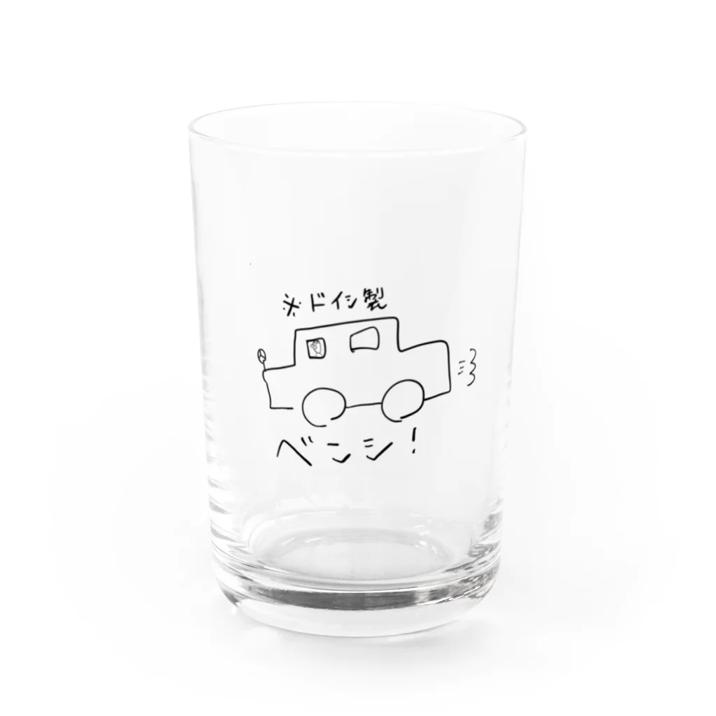 ayane.のドイシ製ベンシ Water Glass :front