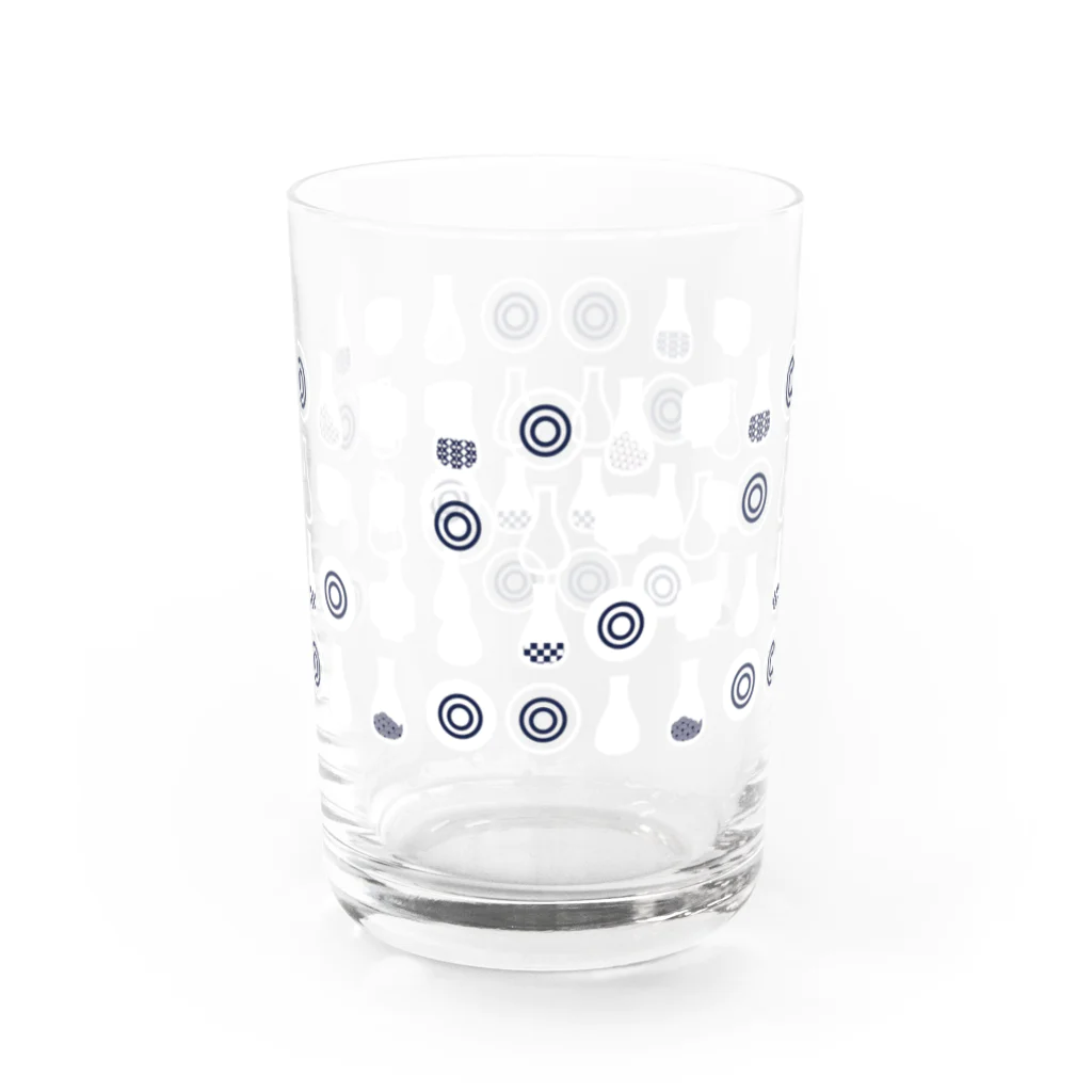 AO's SHOPの日本酒大好き Water Glass :front